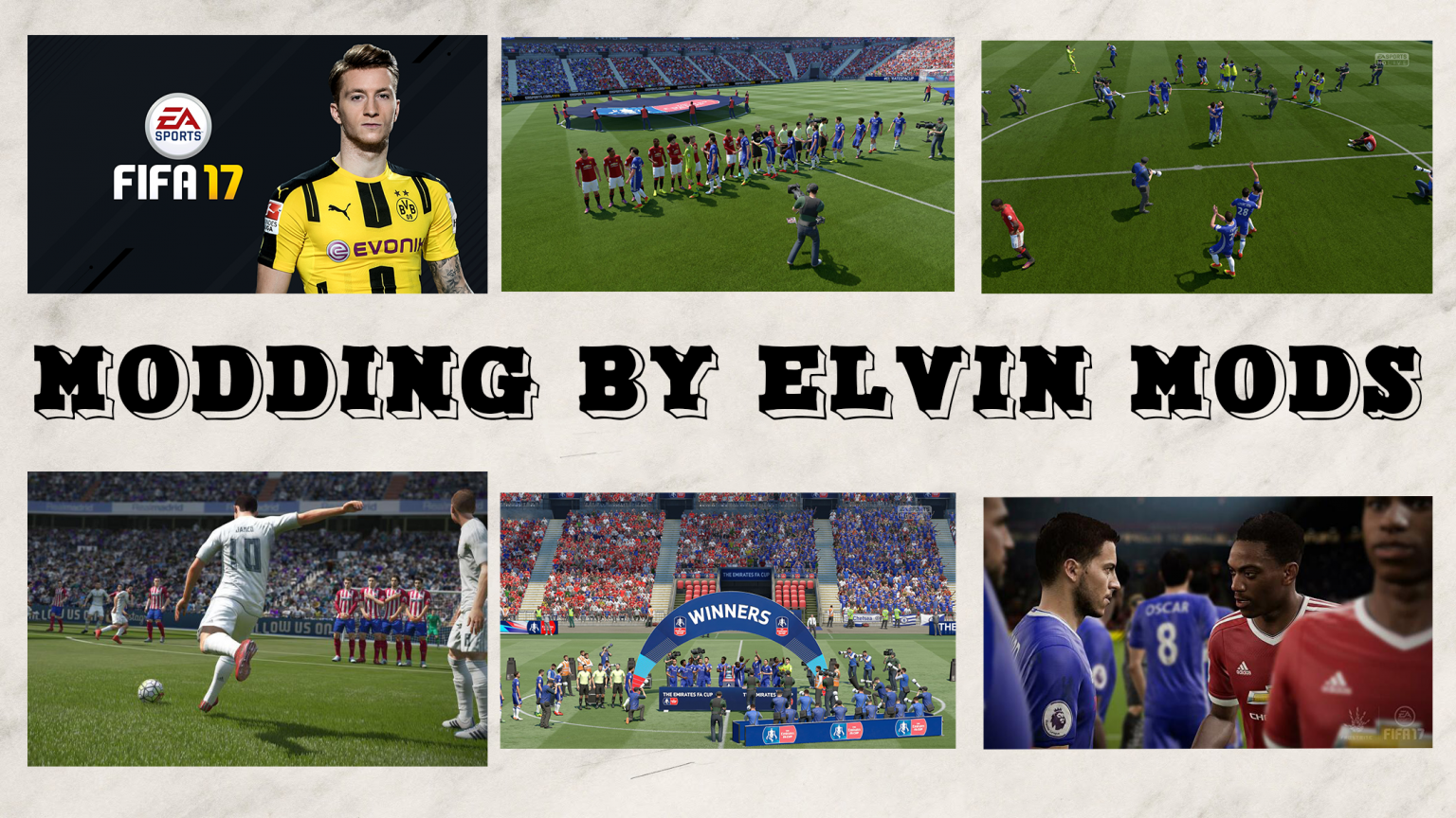 Fifa 17 Mods Free Download : FIFA 17 – XIJMH